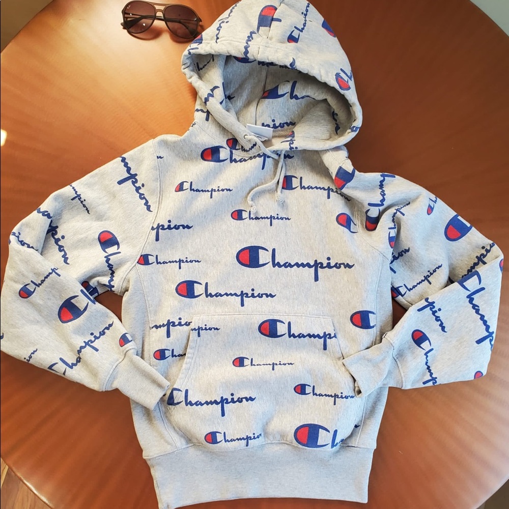 Champion sweater